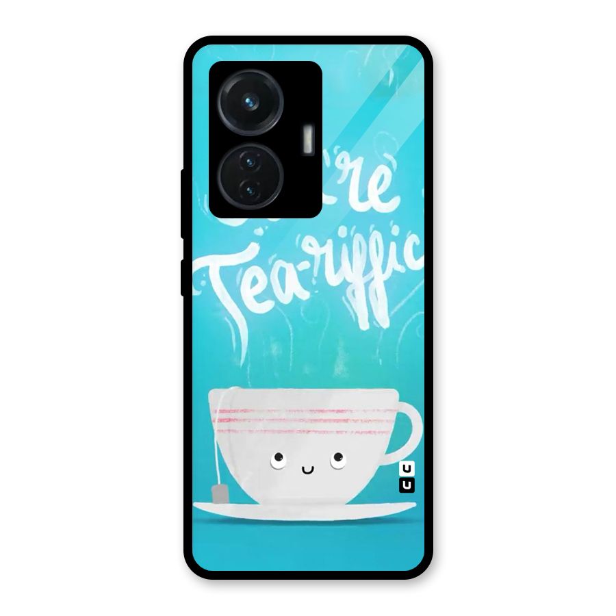 Tea-rific Glass Back Case for iQOO Z6 44W