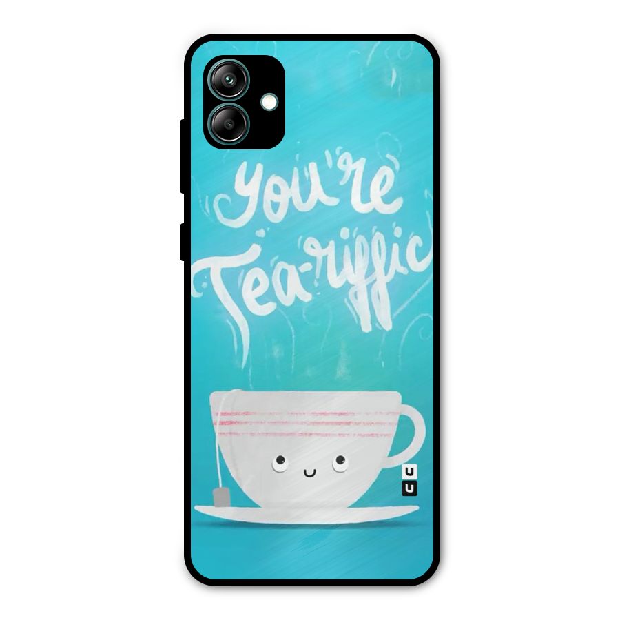 Tea-rific Metal Back Case for Galaxy A04