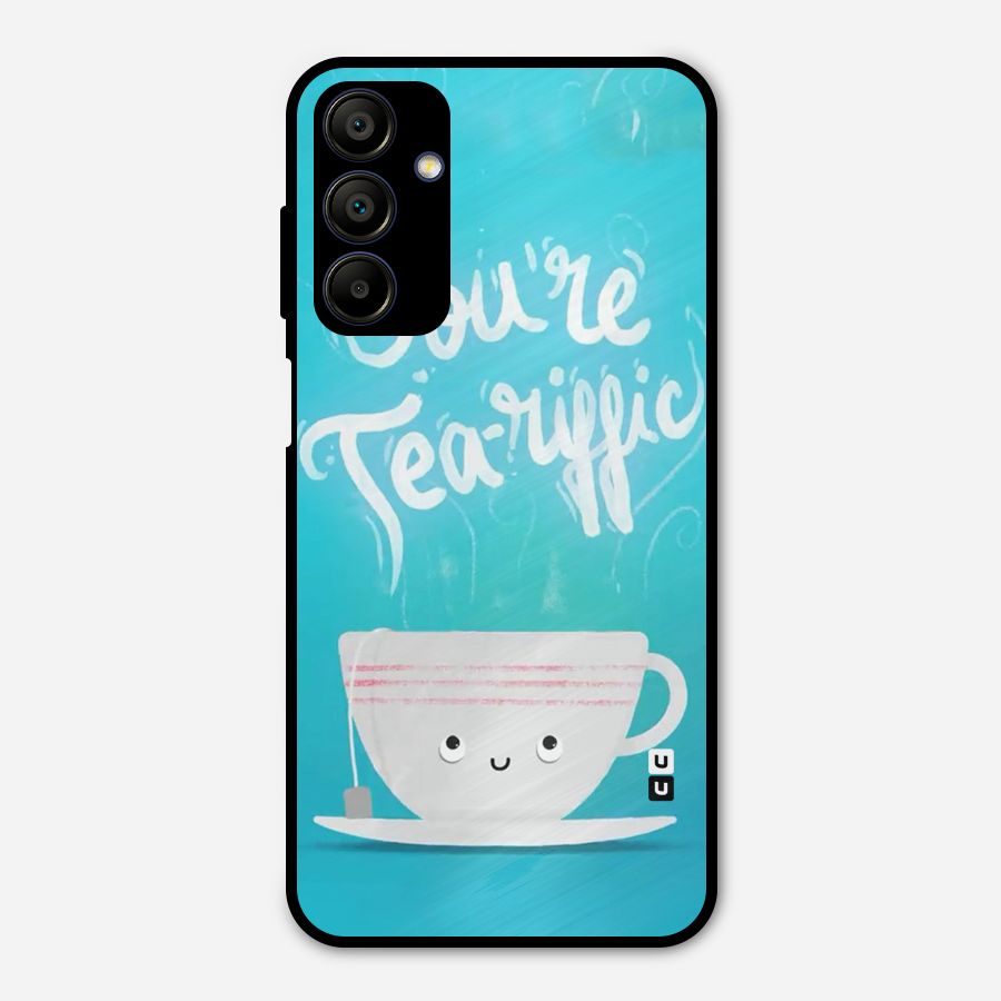 Tea-rific Metal Back Case for Galaxy A15 5G