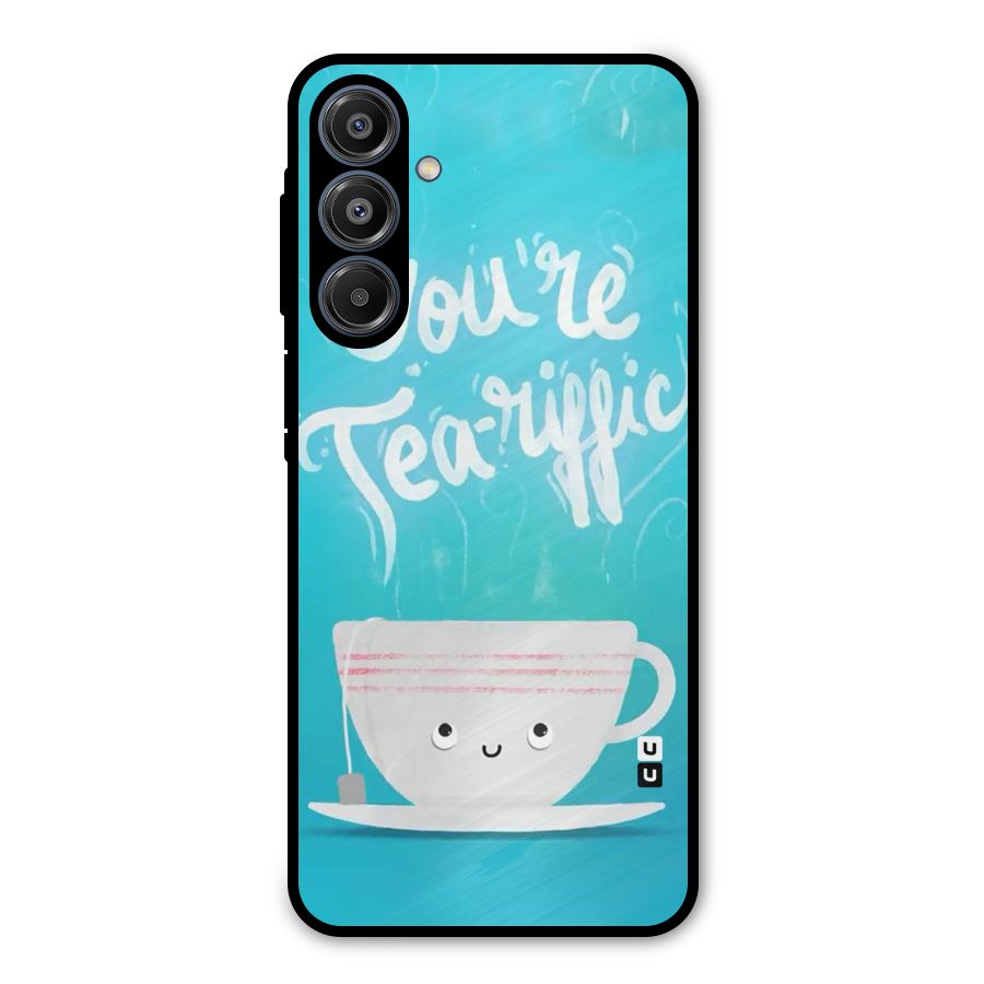 Tea-rific Metal Back Case for Galaxy A16 5G