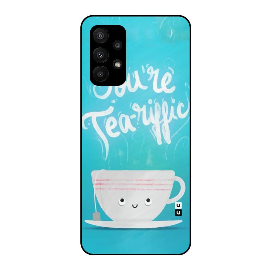 Tea-rific Metal Back Case for Galaxy A23