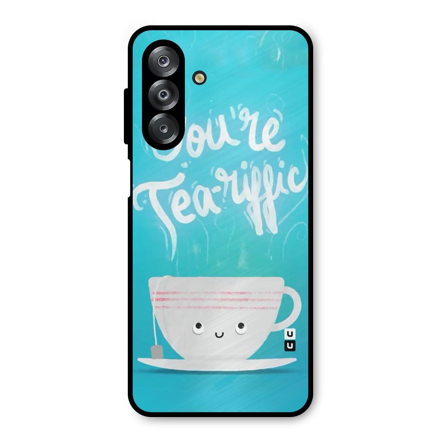 Tea-rific Metal Back Case for Galaxy A26