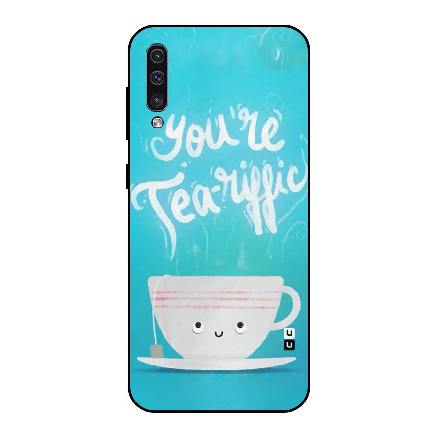 Tea-rific Metal Back Case for Galaxy A30s