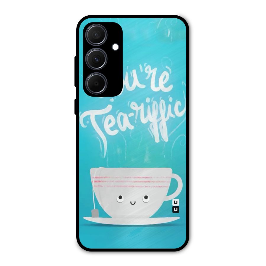 Tea-rific Metal Back Case for Galaxy A35