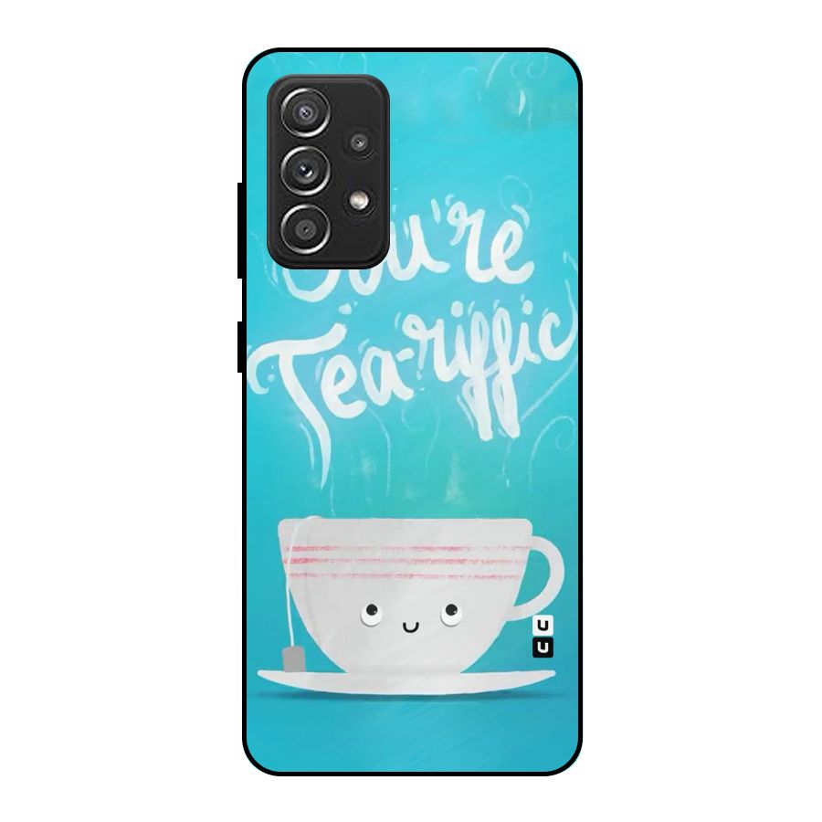 Tea-rific Metal Back Case for Galaxy A52s 5G