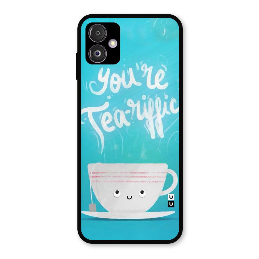 Tea-rific Metal Back Case for Galaxy F14