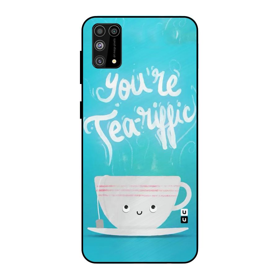 Tea-rific Metal Back Case for Galaxy F41