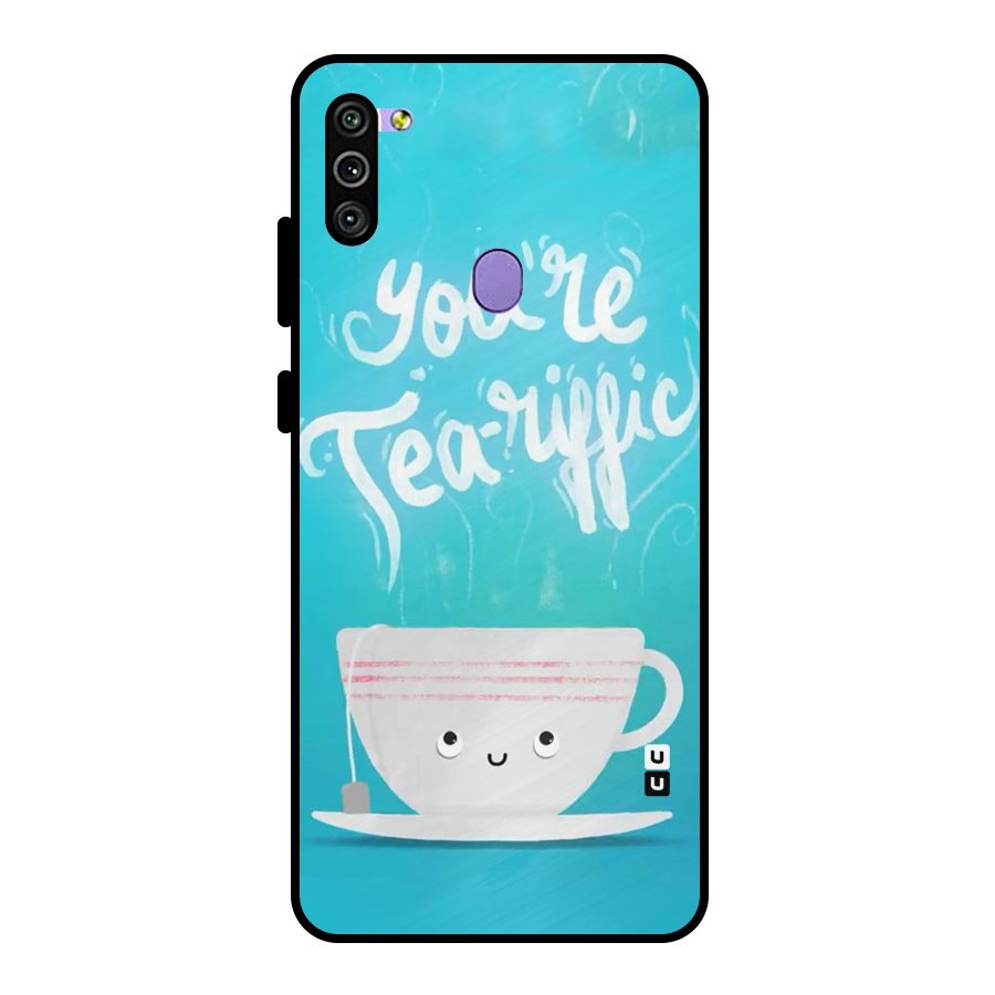 Tea-rific Metal Back Case for Galaxy M11