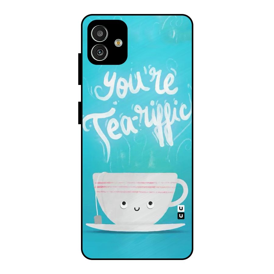 Tea-rific Metal Back Case for Galaxy M13 5G