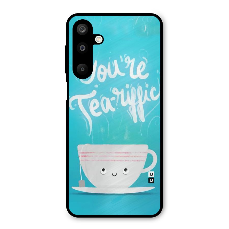 Tea-rific Metal Back Case for Galaxy M16