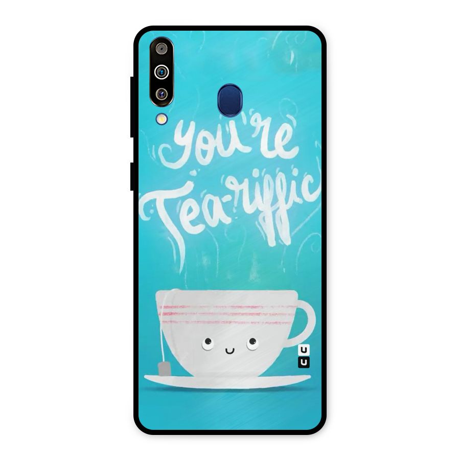 Tea-rific Metal Back Case for Galaxy M30