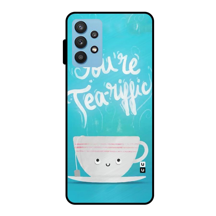 Tea-rific Metal Back Case for Galaxy M32 5G