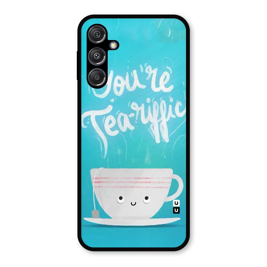 Tea-rific Metal Back Case for Galaxy M34 5G