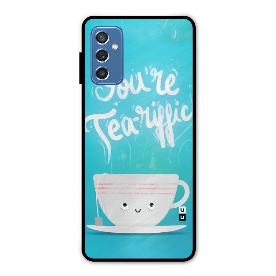 Tea-rific Metal Back Case for Galaxy M52 5G