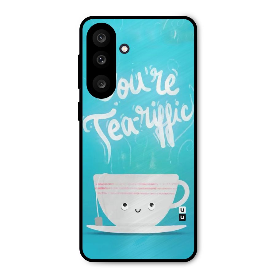 Tea-rific Metal Back Case for Galaxy M56