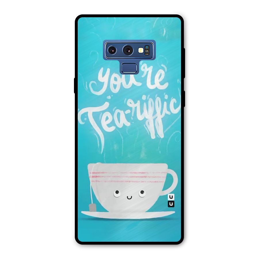 Tea-rific Metal Back Case for Galaxy Note 9