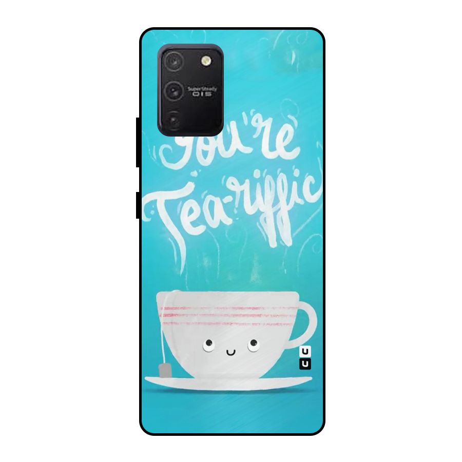 Tea-rific Metal Back Case for Galaxy S10 Lite