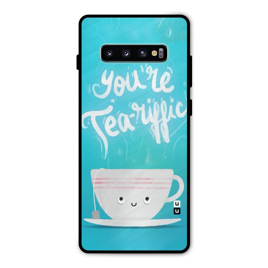 Tea-rific Metal Back Case for Galaxy S10 Plus