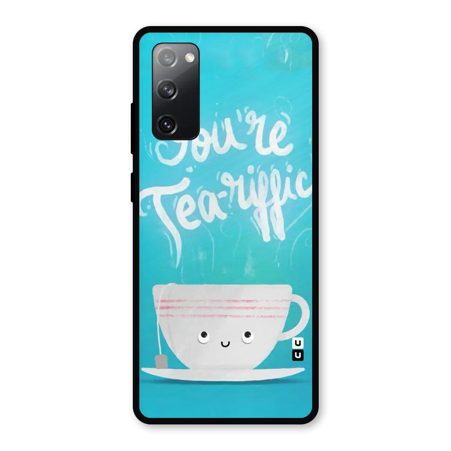 Tea-rific Metal Back Case for Galaxy S20 FE 5G