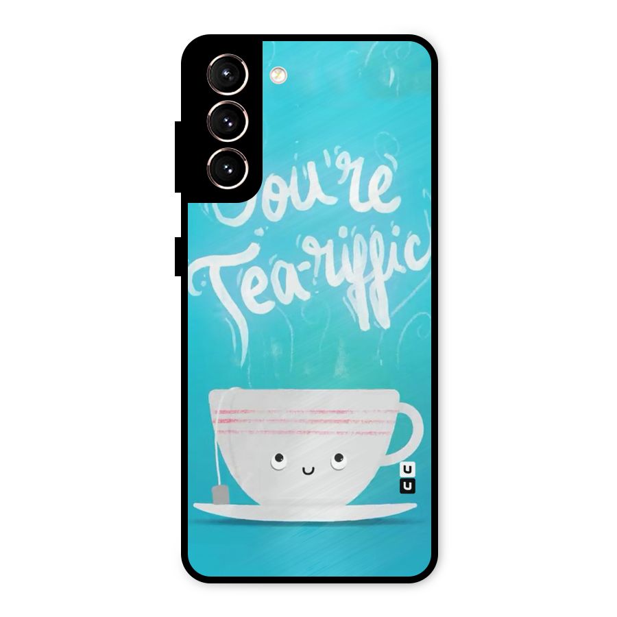Tea-rific Metal Back Case for Galaxy S21 5G