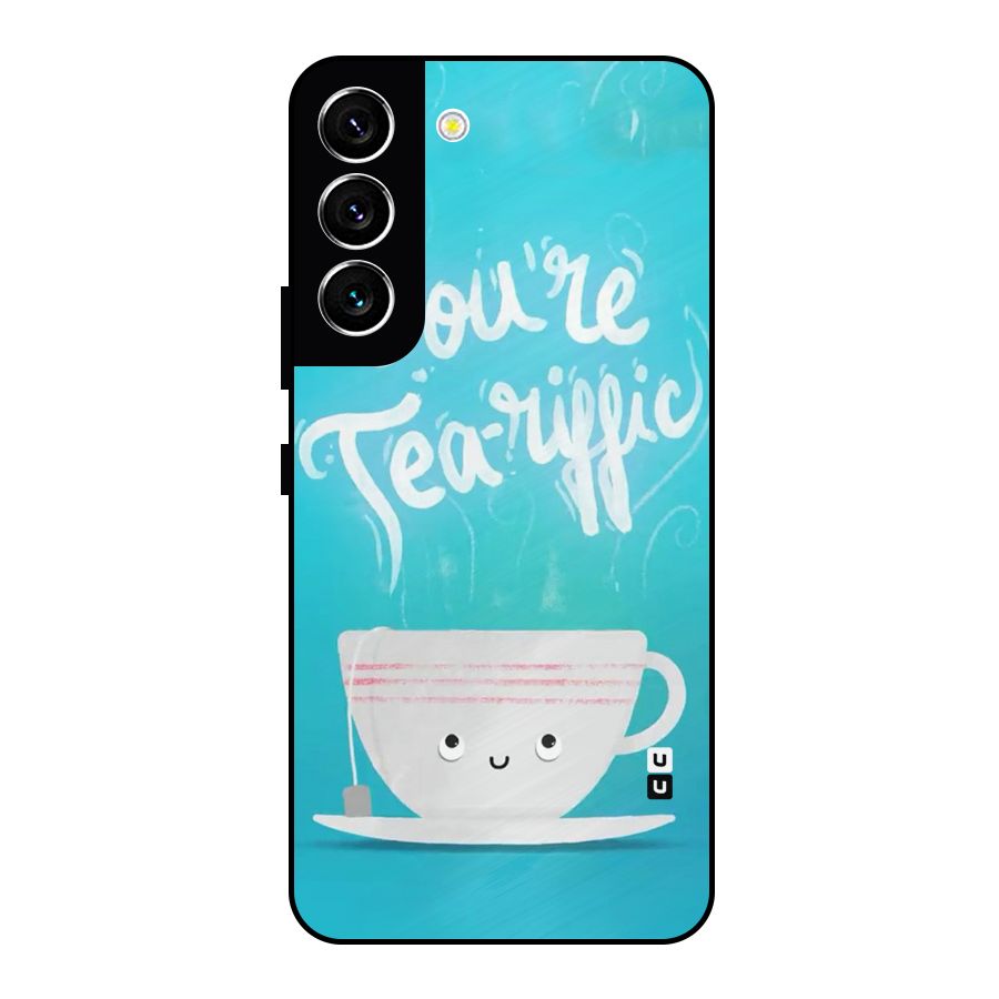 Tea-rific Metal Back Case for Galaxy S22 5G