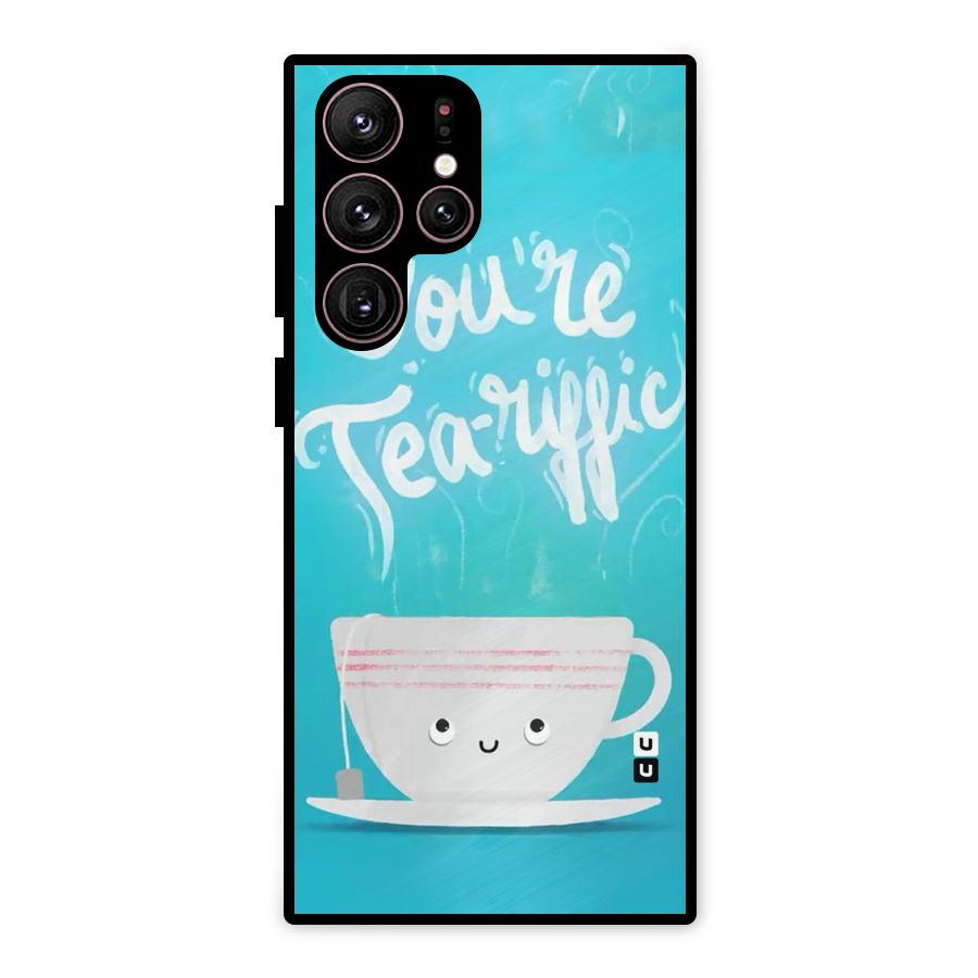 Tea-rific Metal Back Case for Galaxy S22 Ultra 5G
