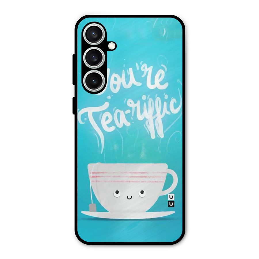Tea-rific Metal Back Case for Galaxy S23 FE