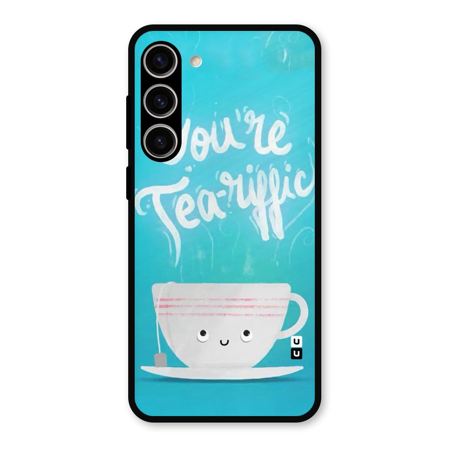 Tea-rific Metal Back Case for Galaxy S23 Plus