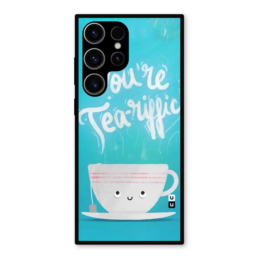 Tea-rific Metal Back Case for Galaxy S23 Ultra