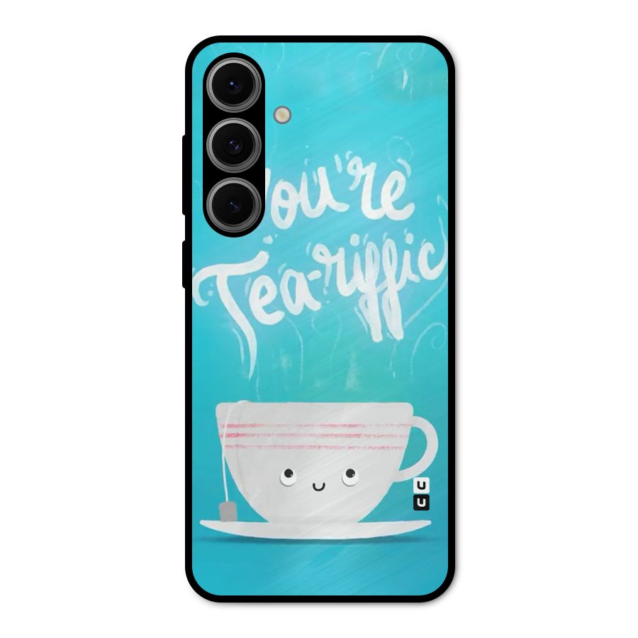 Tea-rific Metal Back Case for Galaxy S24 FE