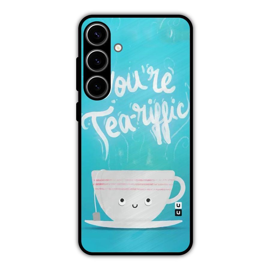 Tea-rific Metal Back Case for Galaxy S24 Plus