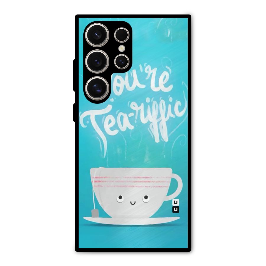 Tea-rific Metal Back Case for Galaxy S24 Ultra