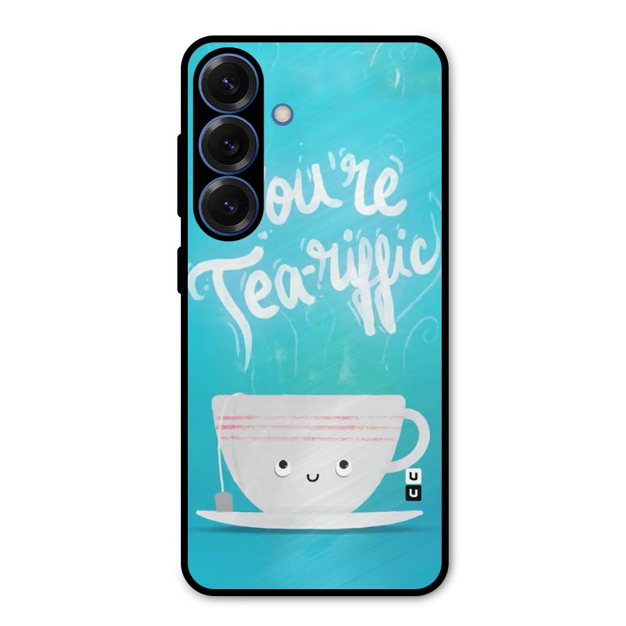 Tea-rific Metal Back Case for Galaxy S25