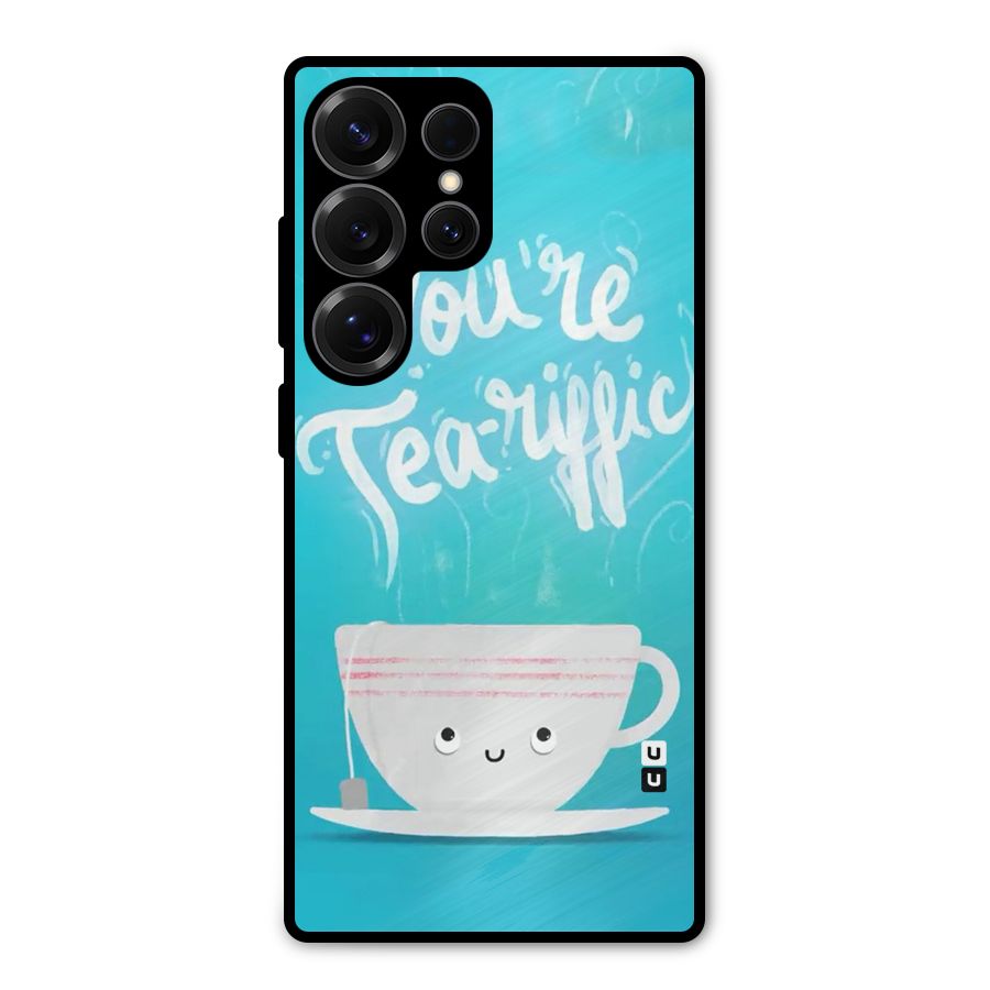 Tea-rific Metal Back Case for Galaxy S25 Ultra
