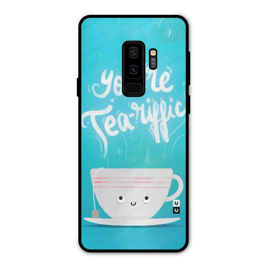 Tea-rific Metal Back Case for Galaxy S9 Plus