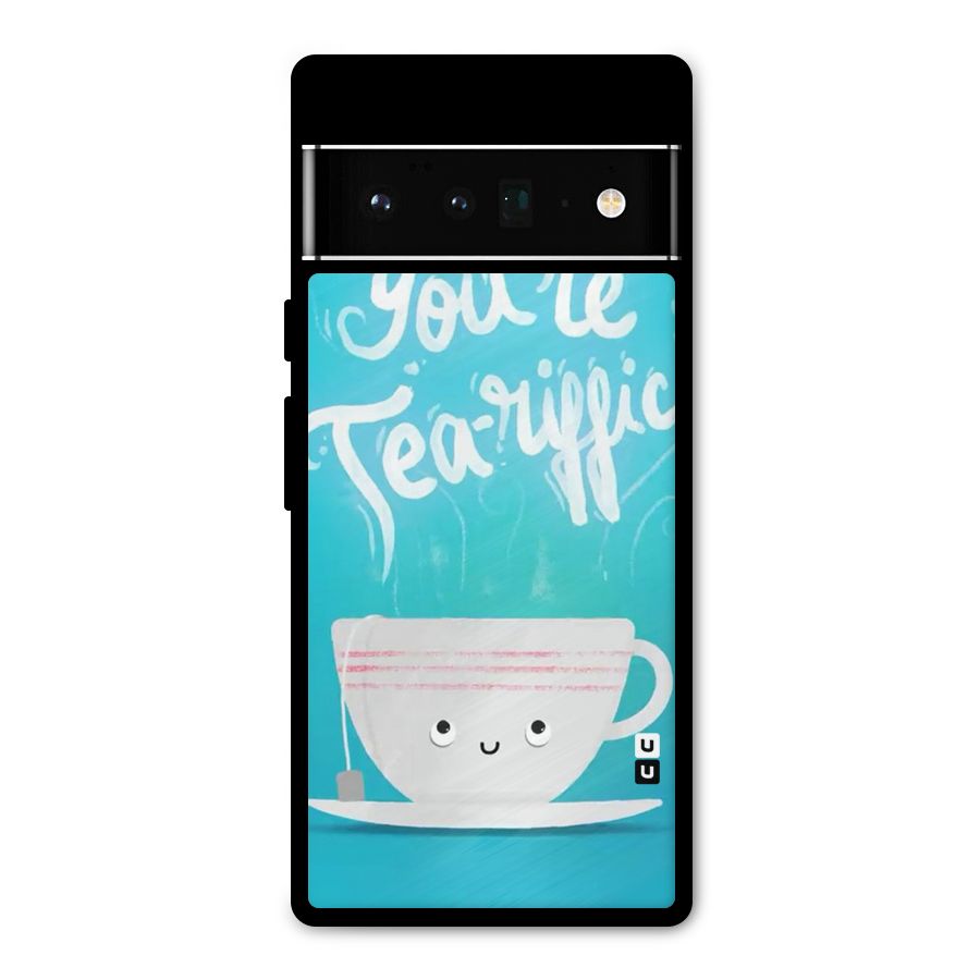 Tea-rific Metal Back Case for Google Pixel 6 Pro