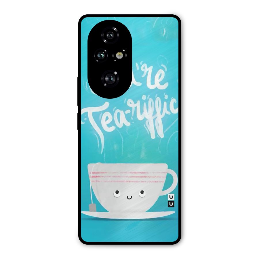 Tea-rific Metal Back Case for Honor 200 Pro