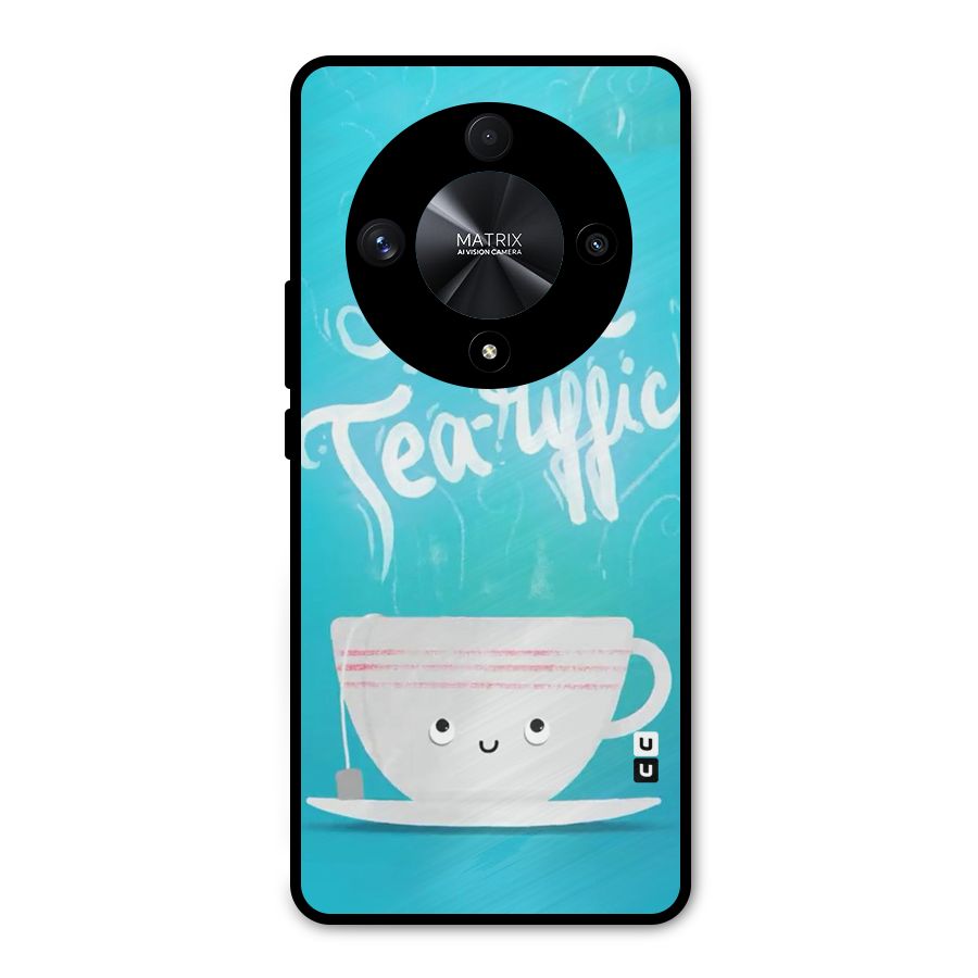 Tea-rific Metal Back Case for Honor X9b