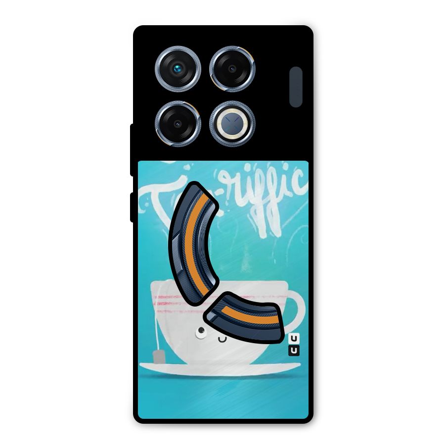 Tea-rific Metal Back Case for Infinix GT 20 Pro