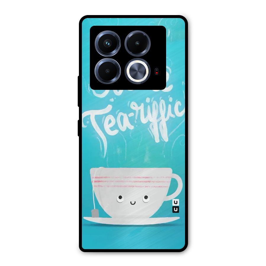 Tea-rific Metal Back Case for Infinix Note 40 5G