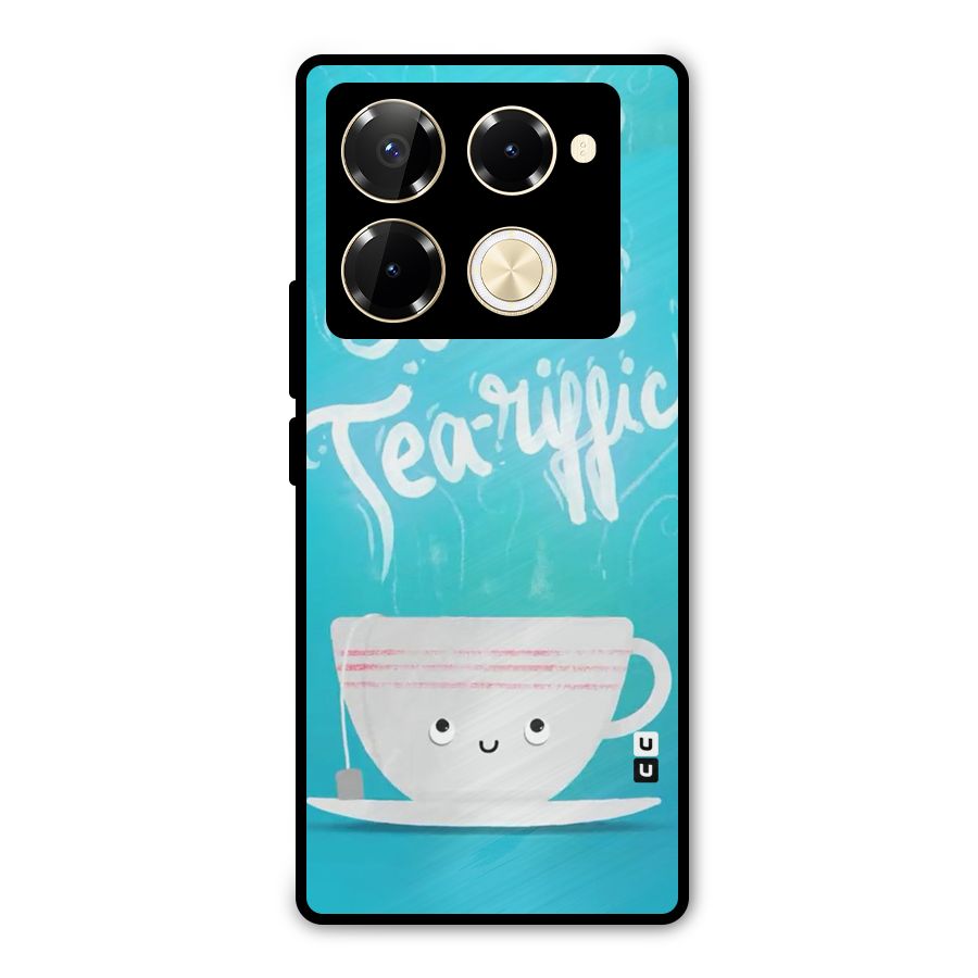 Tea-rific Metal Back Case for Infinix Note 40 Pro Plus