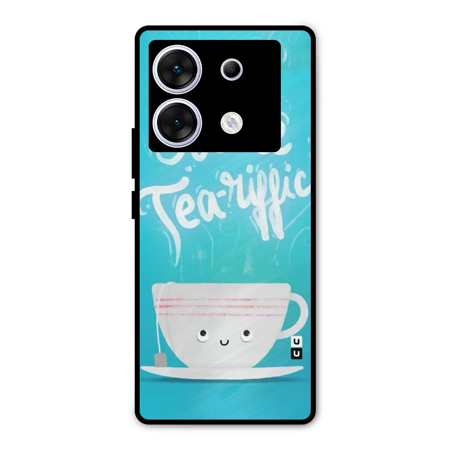 Tea-rific Metal Back Case for Infinix Zero 30 5G