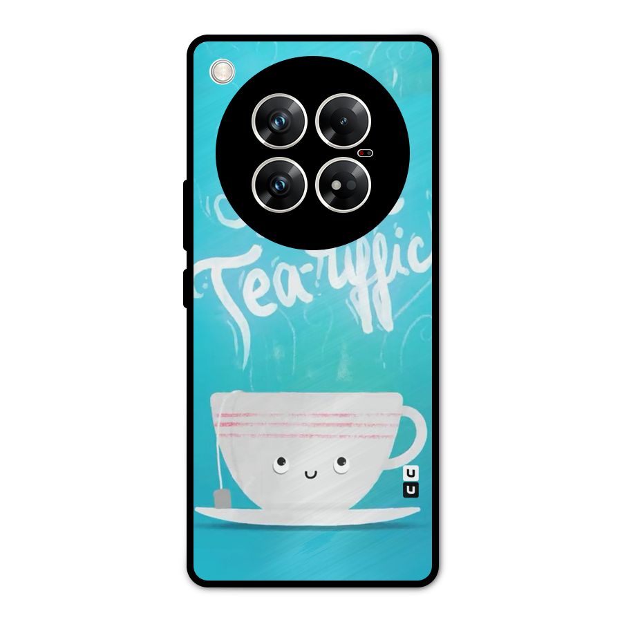 Tea-rific Metal Back Case for Infinix Zero 40 5G
