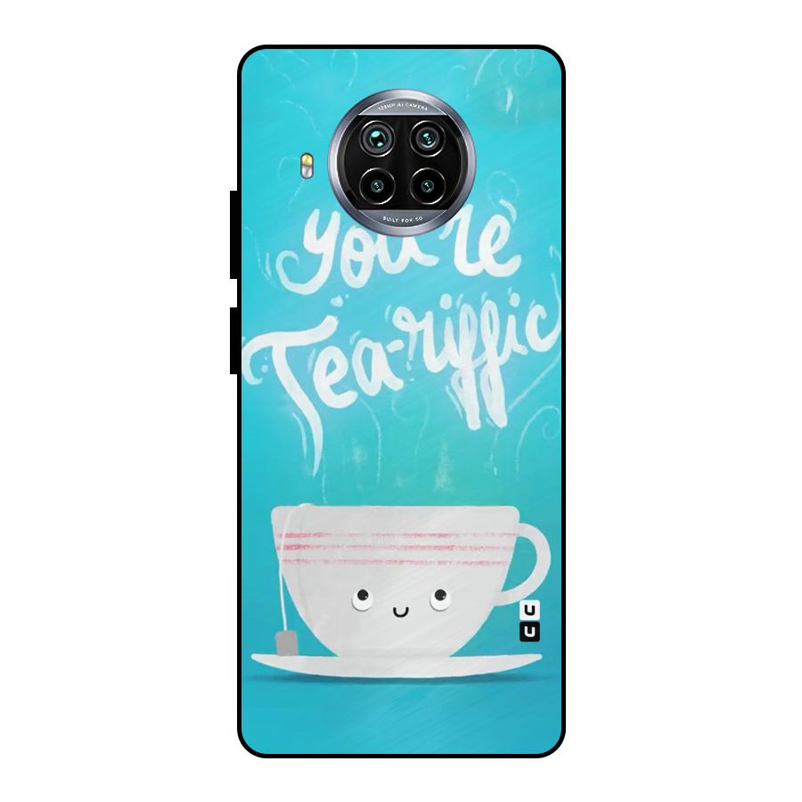 Tea-rific Metal Back Case for Mi 10i