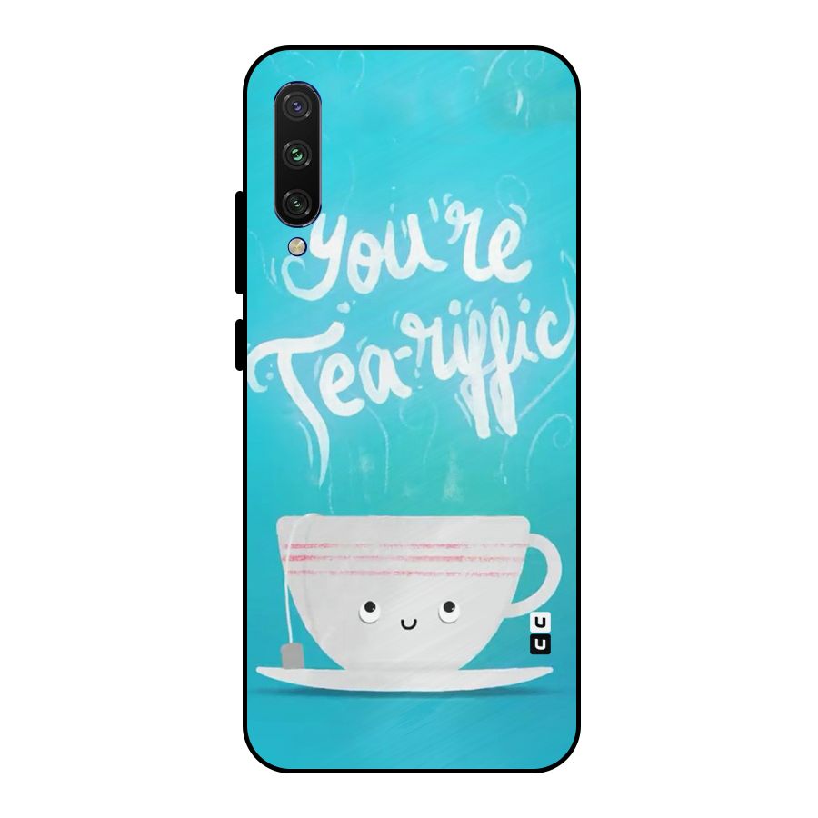 Tea-rific Metal Back Case for Mi A3