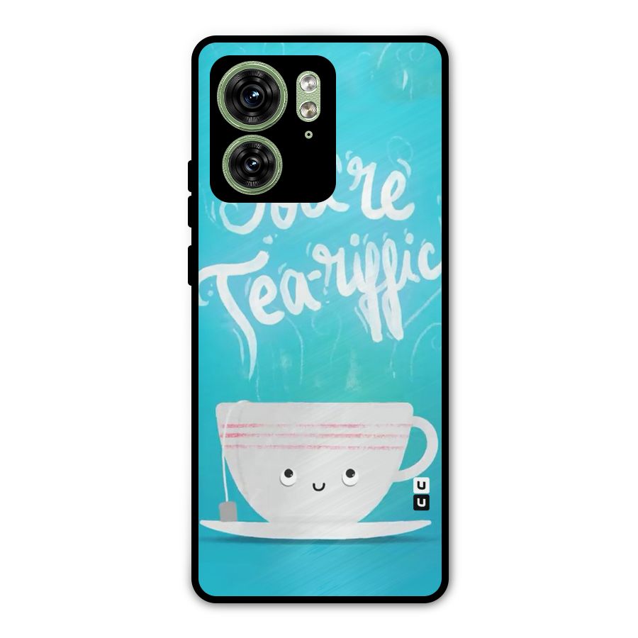 Tea-rific Metal Back Case for Motorola Edge 40 5G