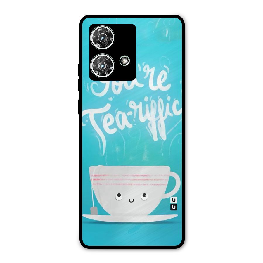 Tea-rific Metal Back Case for Motorola Edge 40 Neo