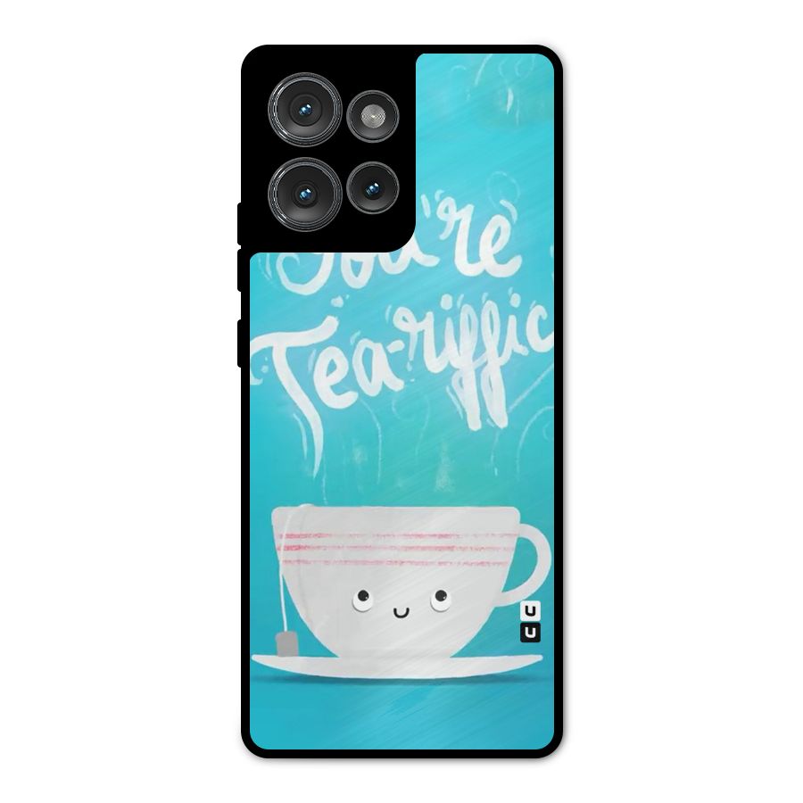Tea-rific Metal Back Case for Motorola Edge 50