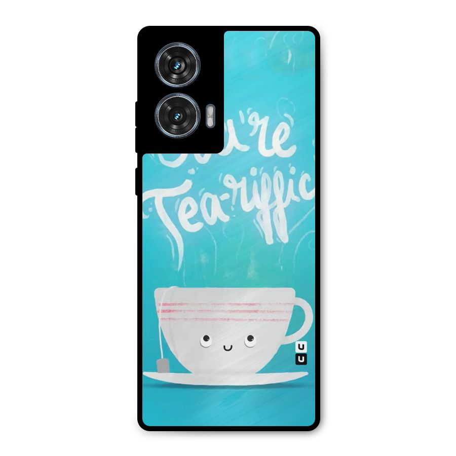 Tea-rific Metal Back Case for Motorola Edge 50 Fusion