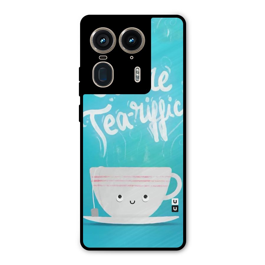 Tea-rific Metal Back Case for Motorola Edge 50 Ultra